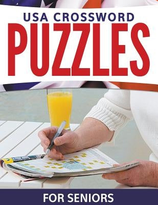 USA Crossword Puzzles For Seniors by Speedy Publishing LLC