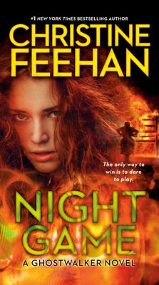 Cover of the mass market paperback novel "Night Game" by Penguin Publishing Group, featuring dark, atmospheric artwork.