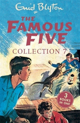 The Famous Five Collection 7: Books 19-21 by Blyton, Enid