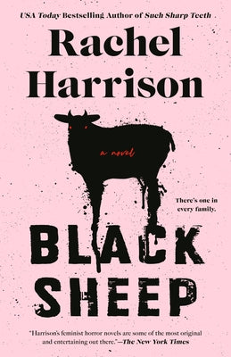 Black Sheep paperback book by Berkley Books featuring a dark-themed cover with sheep illustration.