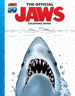 The Official Jaws Coloring Book Paperback Scholastic Inc.