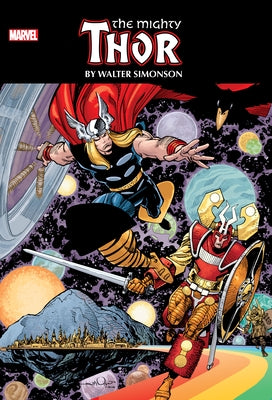 Thor by Walter Simonson Omnibus Simonson Thor & Balder the Brave Cover [New Prin Ting 2] by Simonson, Walt