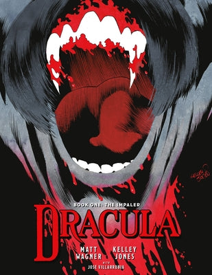 Dark Horse Books Dracula Book 1: The Impaler paperback with detailed cover illustration featuring gothic vampire imagery.