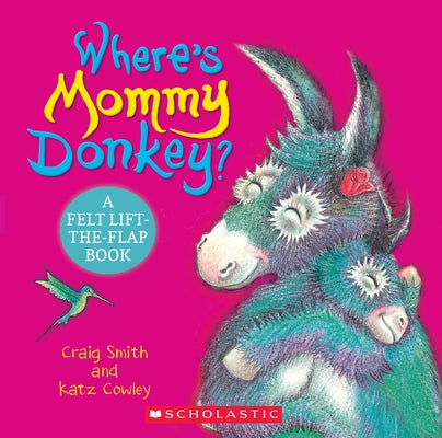 Where's Mommy Donkey? Board Book Cartwheel Books