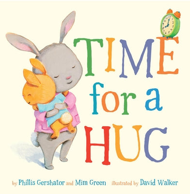 Time for a Hug Board Book Union Square Kids