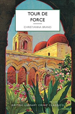 Tour de Force paperback novel by Poisoned Pen Press featuring a striking cover design and compelling imagery.