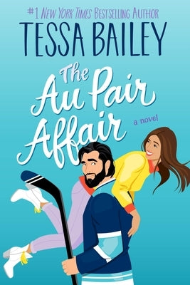 Paperback of The Au Pair Affair by Avon Books, featuring a colorful cover with illustrations of a young woman and a cityscape.
