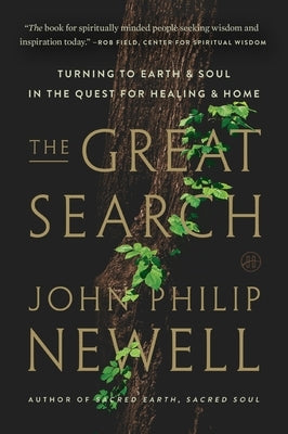 Paperback of "The Great Search" by HarperOne, featuring the book cover with title and author details on a plain background.