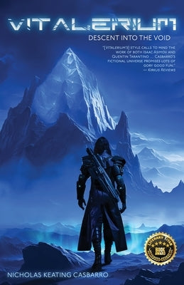 Vitalerium - Descent into the Void Paperback Atmosphere Press
