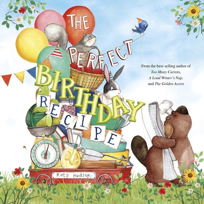 Paperback copy of "The Perfect Birthday Recipe" by Capstone Editions, featuring colorful cover art with baking and celebration themes.