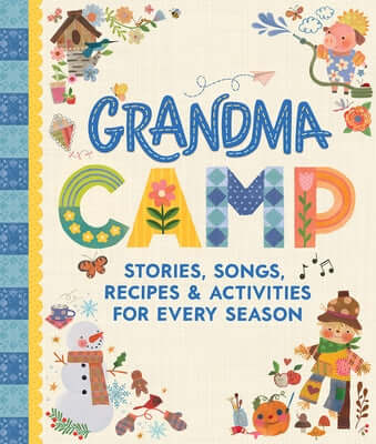 Grandma Camp Hardcover Cottage Door Press