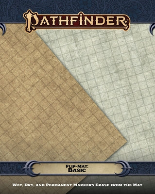 Pathfinder Flip-Mat: Basic Paperback Paizo Inc.
