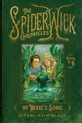 Paperback of The Nixie's Song by Simon & Schuster Books for Young Readers featuring colorful cover art and whimsical illustrations.
