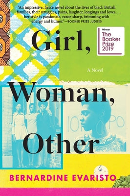 Girl, Woman, Other: A Novel (Booker Prize Winner) Paperback Grove Press, Black Cat