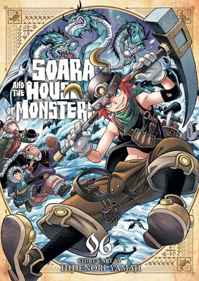 Paperback of Soara and the House of Monsters Vol. 6 by Seven Seas featuring colorful cover art and manga-style illustrations.