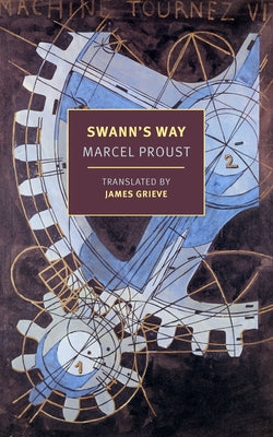 Paperback of Swann's Way by New York Review of Books, featuring the book cover with title and author details.