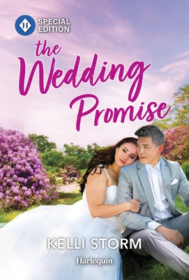 Mass market paperbound of The Wedding Promise romance novel by Harlequin Special Edition, showing the book cover with romantic artwork.