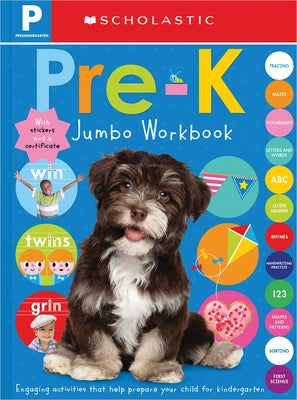 Pre-K Jumbo Workbook: Scholastic Early Learners (Jumbo Workbook) by Scholastic