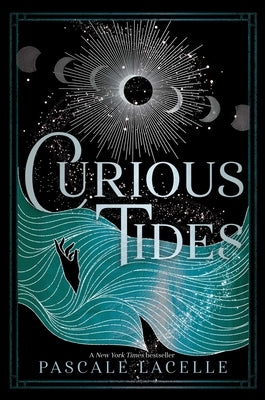 Cover of the paperback novel Curious Tides by Margaret K. McElderry Books featuring ocean-themed artwork.