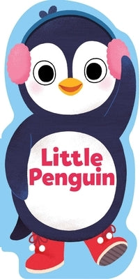 Little Penguin Board Book Silver Dolphin Books
