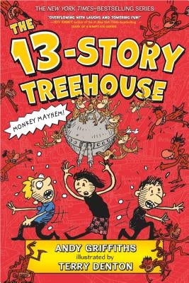 The 13-Story Treehouse: Monkey Mayhem! Paperback Square Fish