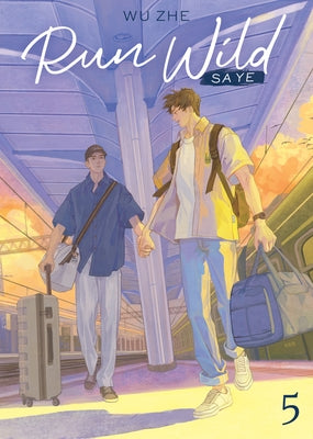 Paperback of Run Wild: Sa Ye Vol. 5 manga by Seven Seas, showing the cover with colorful artwork and title text.