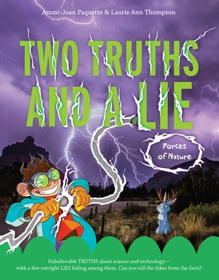Two Truths and a Lie: Forces of Nature Paperback Walden Pond Press