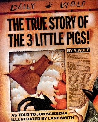 The True Story of the 3 Little Pigs Paperback Puffin Books