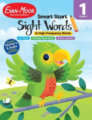 Smart Start: Sight Words & High-Frequency Words, Grade 1 Workbook Paperback Evan-Moor Educational Publishers