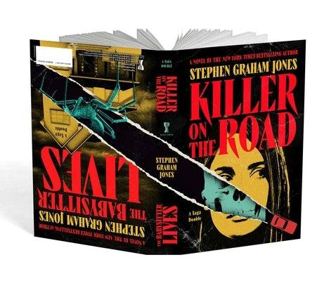 Paperback of "Killer on the Road / The Babysitter Lives" by S&s/Saga Press, featuring the book cover with dark and dramatic artwork.