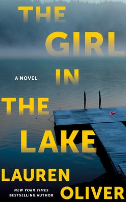 Paperback of The Girl in the Lake by Thomas & Mercer featuring a mysterious cover illustration.