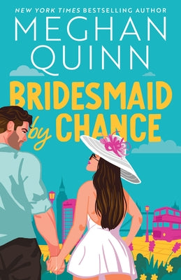 Paperback of Bridesmaid by Chance novel from Bloom Books featuring a colorful cover with floral and feminine design elements.