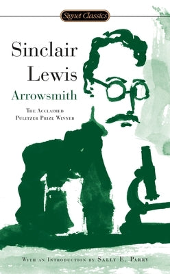 Mass market paperbound book titled "Arrowsmith" by Signet Book, showing the front cover with the title and author’s name.