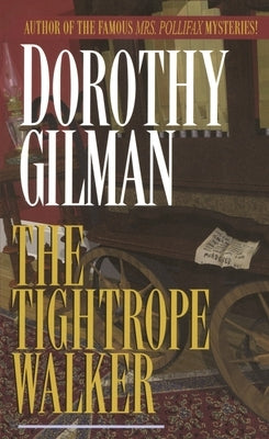 Cover of The Tightrope Walker novel, mass market paperbound edition by Ballantine Group, featuring a colorful illustration.