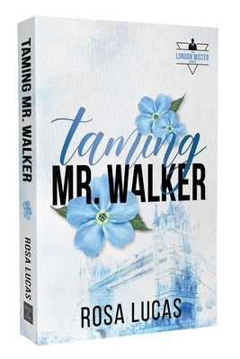 Paperback of "Taming Mr. Walker" by Page & Vine, featuring the book cover with title and author’s name.