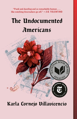 Paperback of The Undocumented Americans by One World featuring a diverse group of people on the cover.