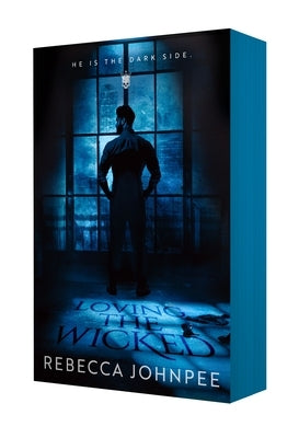 Paperback of "Loving the Wicked," a dark mafia romance novel by Bramble, showing the book cover with dark, moody artwork.