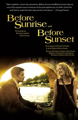 Before Sunrise & Before Sunset Paperback Vintage