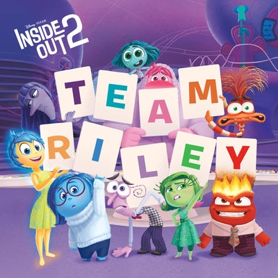Team Riley (Disney/Pixar Inside Out 2) Paperback Random House Disney