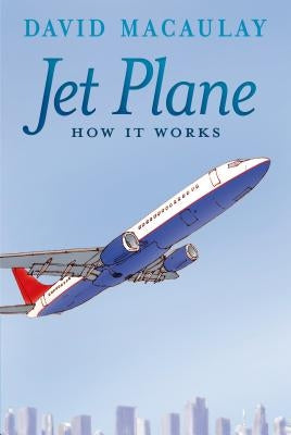 Jet Plane: How It Works Paperback Square Fish