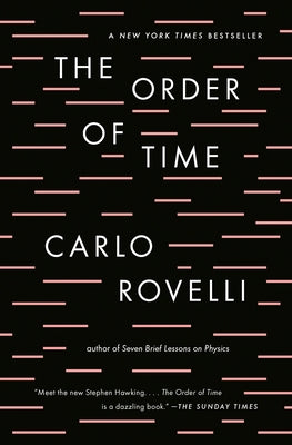 The Order of Time Paperback Riverhead Books