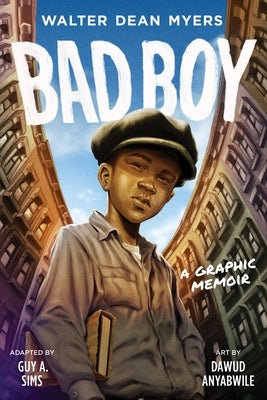 Paperback of Bad Boy: A Graphic Memoir by Quill Tree Books, showing the cover with bold title and illustrative artwork.