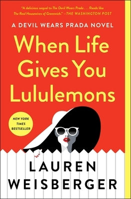Paperback of "When Life Gives You Lululemons" by Marysue Rucci Books, featuring a colorful book cover with title and author name.