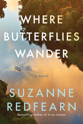Paperback of "Where Butterflies Wander" by Lake Union Publishing featuring a colorful butterfly illustration on the cover.