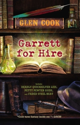 Garrett for Hire by Cook, Glen