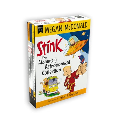 Stink: The Absolutely Astronomical Collection: Books 4-6 by McDonald, Megan