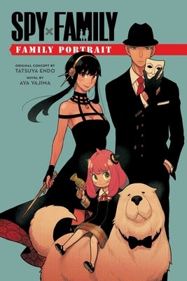 Paperback Spy X Family: Family Portrait by Viz Media showing the book cover with characters from the manga series.