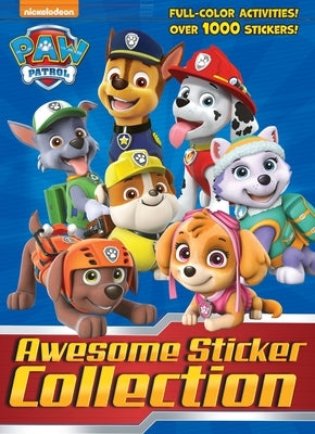 Paw Patrol Awesome Sticker Collection Paperback Golden Books