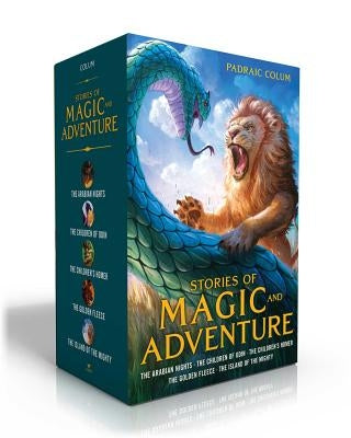 Stories of Magic and Adventure (Boxed Set): The Arabian Nights; The Children of Odin; The Children's Homer; The Golden Fleece; The Island of the Might Paperback Aladdin Paperbacks