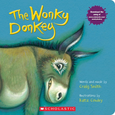 The Wonky Donkey (Board Book) Board Book Cartwheel Books